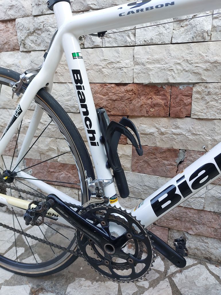 Used Bianchi 928 Carbon C2C 2008 Road & Gravel, White — image 7 of 15