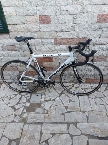 Used Bianchi 928 Carbon C2C 2008 Road & Gravel