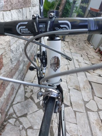 Used Bianchi 928 Carbon C2C 2008 Road & Gravel, White — image 15 of 15