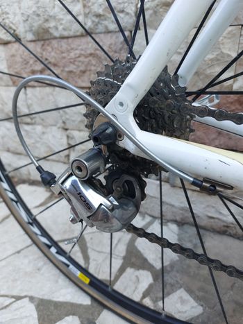 Used Bianchi 928 Carbon C2C 2008 Road & Gravel, White — image 9 of 15