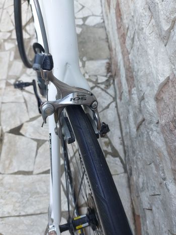 Used Bianchi 928 Carbon C2C 2008 Road & Gravel, White — image 12 of 15