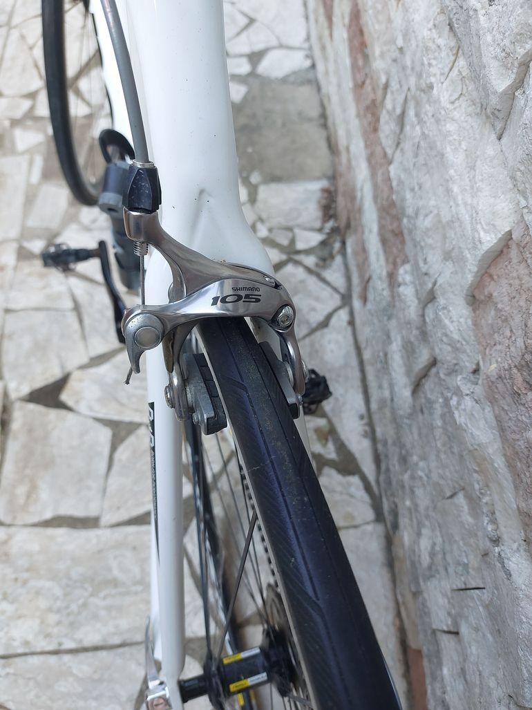 Used Bianchi 928 Carbon C2C 2008 Road & Gravel, White — image 12 of 15