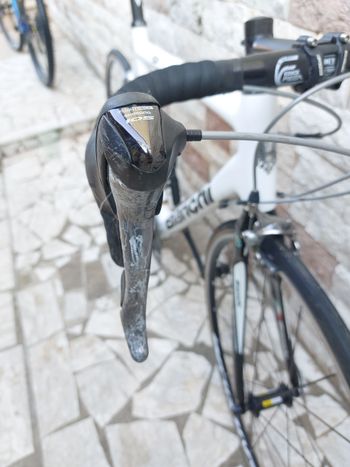 Used Bianchi 928 Carbon C2C 2008 Road & Gravel, White — image 4 of 15