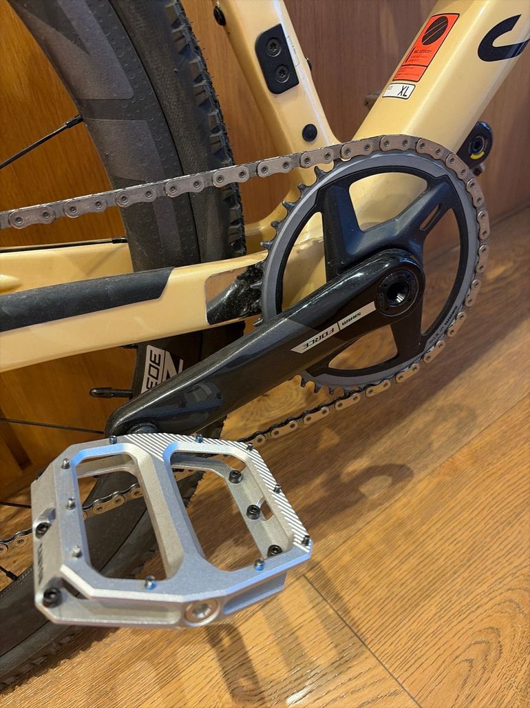 Used Canyon Grail CF SLX 8 AXS 2024 2024 Road & Gravel, Orange — image 4 of 6