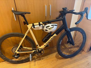 Used Canyon Grail CF SLX 8 AXS 2024 2024 Road & Gravel, Orange — image 2 of 6
