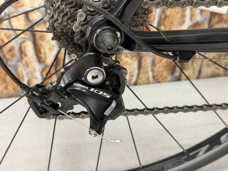 Giant TCR 2013 2013 Road & Gravel de segunda mano, Negro — imagen 5 de 9