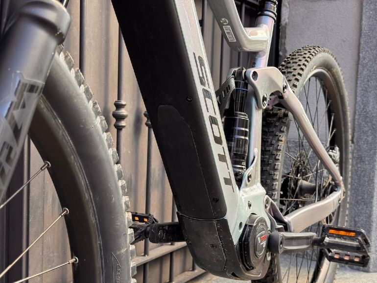 Used Scott Contessa Strike eRIDE 920 (EU) 2023 2023 Mountainbike, Light Gray, 29 — image 6 of 12