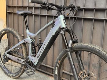 Used Scott Contessa Strike eRIDE 920 (EU) 2023 2023 Mountainbike, Light Gray, 29 — image 4 of 12