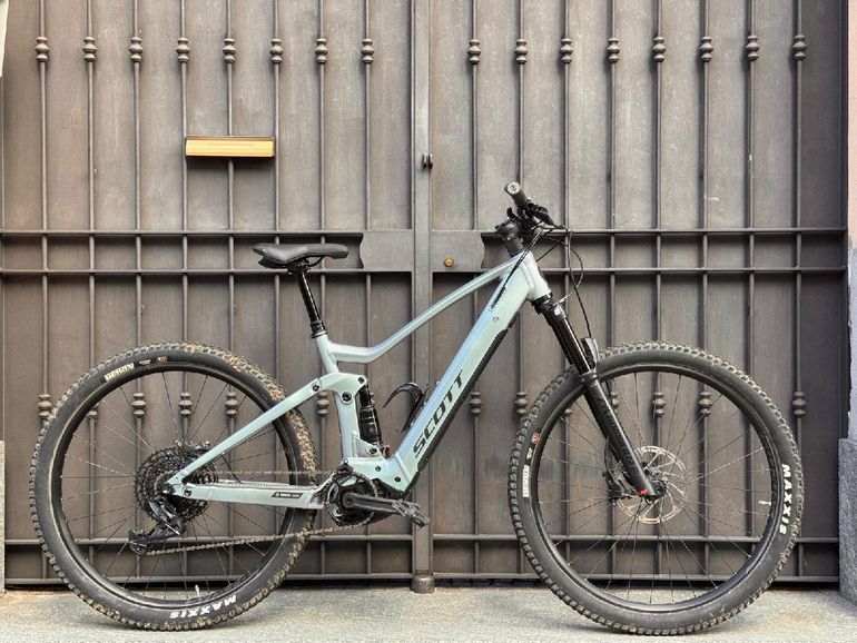 Used Scott Contessa Strike eRIDE 920 (EU) 2023 2023 Mountainbike, Light Gray, 29 — image 1 of 12