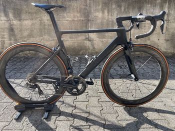 Used Canyon Aeroad CF SLX 9.0 LTD 2017 Road & Gravel