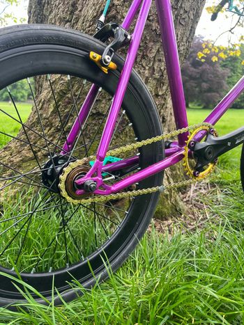 Used kosda Kosda Custom Single Speed / Fixed Gear 2026 Urban, Purple — image 3 of 10