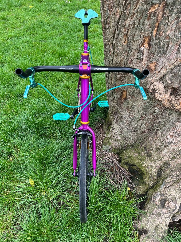 Used kosda Kosda Custom Single Speed / Fixed Gear 2026 Urban, Purple — image 7 of 10