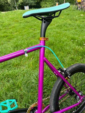 Used kosda Kosda Custom Single Speed / Fixed Gear 2026 Urban, Purple — image 9 of 10