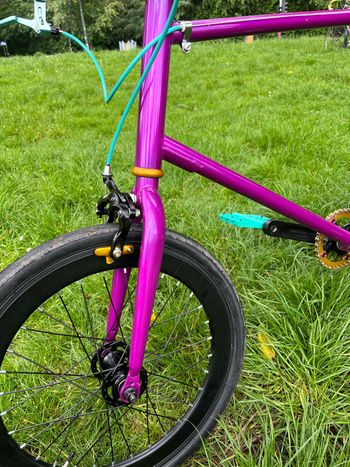 Used kosda Kosda Custom Single Speed / Fixed Gear 2026 Urban, Purple — image 10 of 10