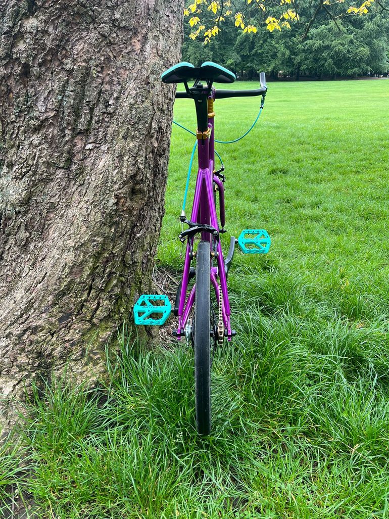 Used kosda Kosda Custom Single Speed / Fixed Gear 2026 Urban, Purple — image 6 of 10