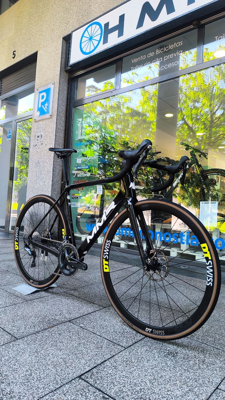 Used MMR Adrenaline Aero 50 2024 2024 Road & Gravel, Black — image 2 of 12