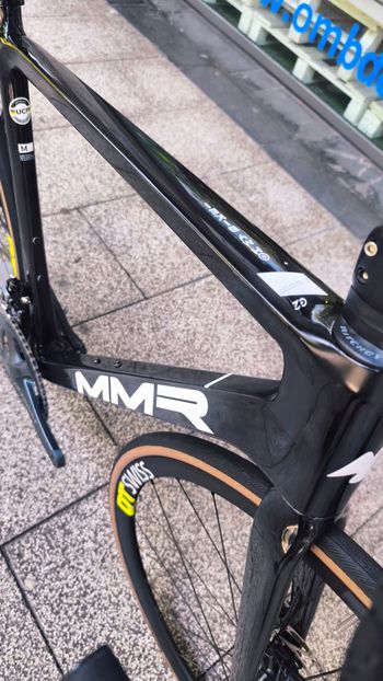 Used MMR Adrenaline Aero 50 2024 2024 Road & Gravel, Black — image 4 of 12