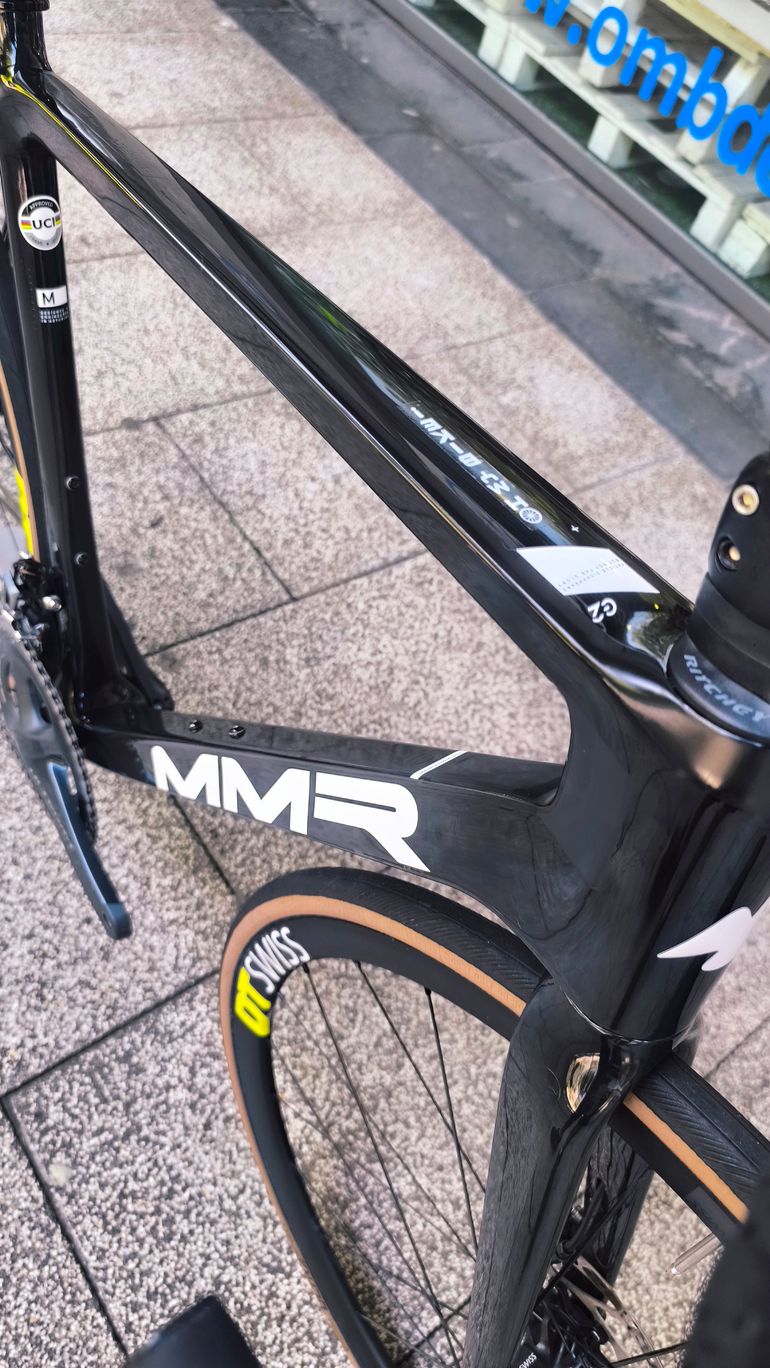 Used MMR Adrenaline Aero 50 2024 2024 Road & Gravel, Black — image 4 of 12