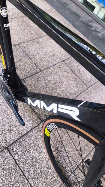 Used MMR Adrenaline Aero 50 2024 2024 Road & Gravel, Black — image 11 of 12