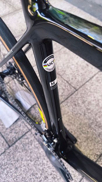 Used MMR Adrenaline Aero 50 2024 2024 Road & Gravel, Black — image 5 of 12