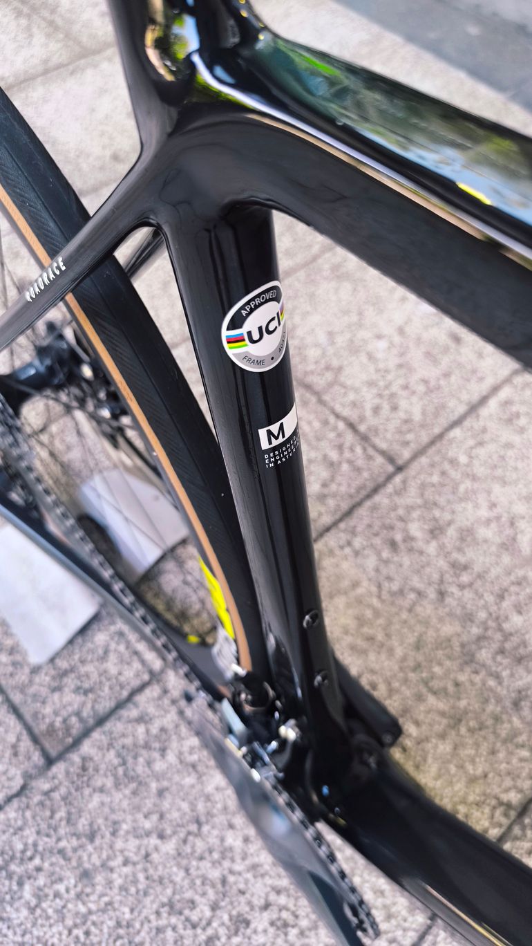 Used MMR Adrenaline Aero 50 2024 2024 Road & Gravel, Black — image 5 of 12