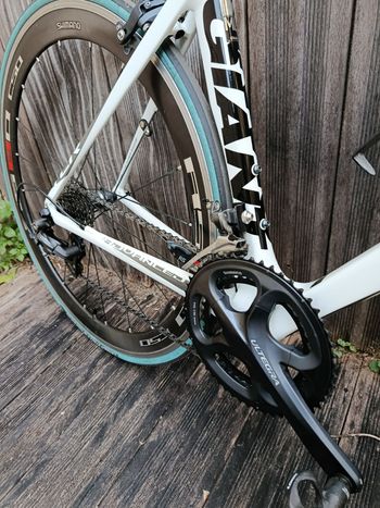 Used Giant TCR Advanced Pro 1 2018 2018 Road & Gravel, White — image 3 of 5