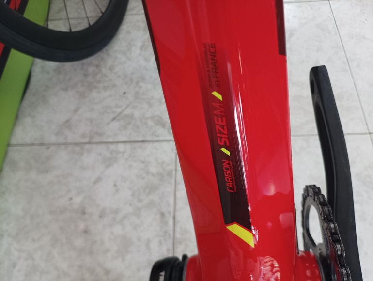 Used ROCKRIDER ROCKRIDER Custom Sram Eagle Transmission GX 2025 Mountainbike, Red — image 8 of 8