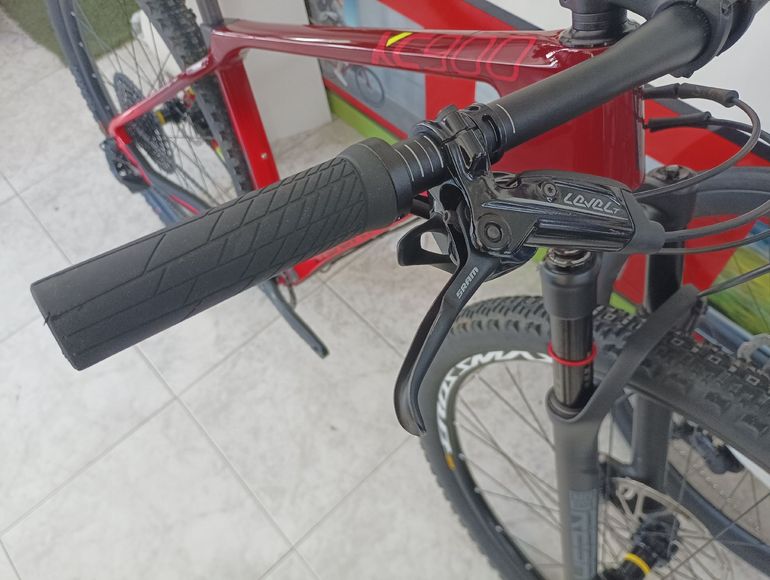 Used ROCKRIDER ROCKRIDER Custom Sram Eagle Transmission GX 2025 Mountainbike, Red — image 5 of 8