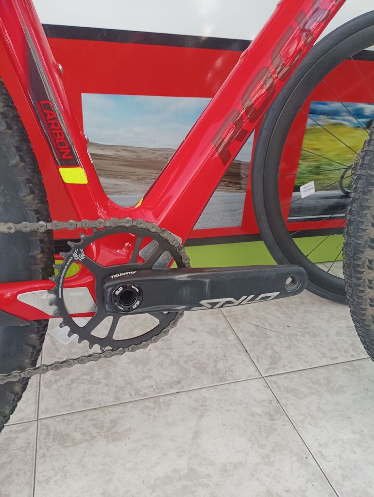 Used ROCKRIDER ROCKRIDER Custom Sram Eagle Transmission GX 2025 Mountainbike, Red — image 6 of 8