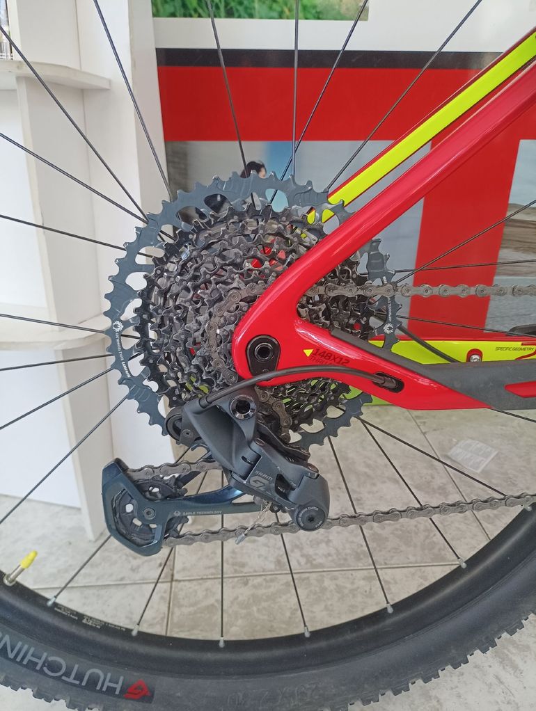Used ROCKRIDER ROCKRIDER Custom Sram Eagle Transmission GX 2025 Mountainbike, Red — image 2 of 8
