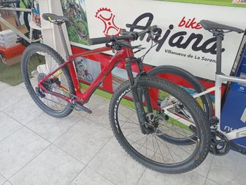 Used ROCKRIDER ROCKRIDER Custom Sram Eagle Transmission GX 2025 Mountainbike, Red — image 4 of 8