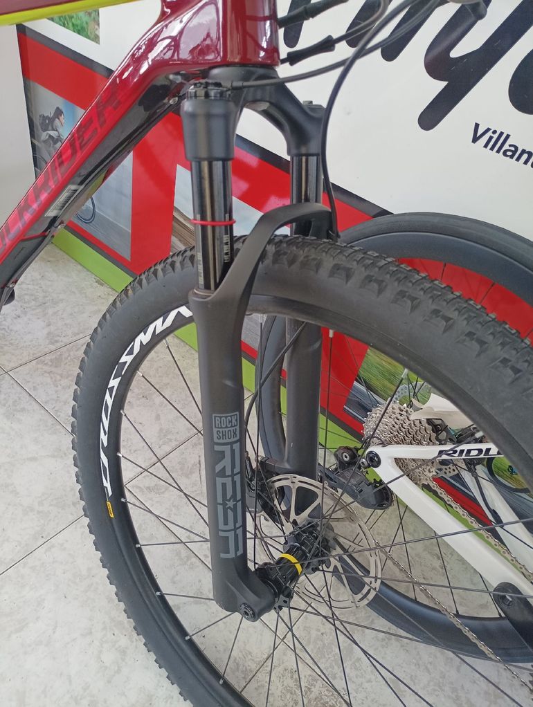 Used ROCKRIDER ROCKRIDER Custom Sram Eagle Transmission GX 2025 Mountainbike, Red — image 7 of 8