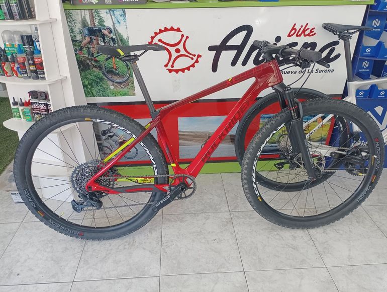 Used ROCKRIDER ROCKRIDER Custom Sram Eagle Transmission GX 2025 Mountainbike, Red — image 1 of 8
