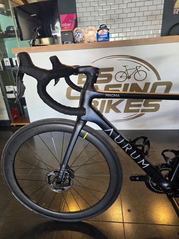 Used Aurum Magma Shimano Dura Ace Di2 2024 Road & Gravel, Black — image 10 of 11