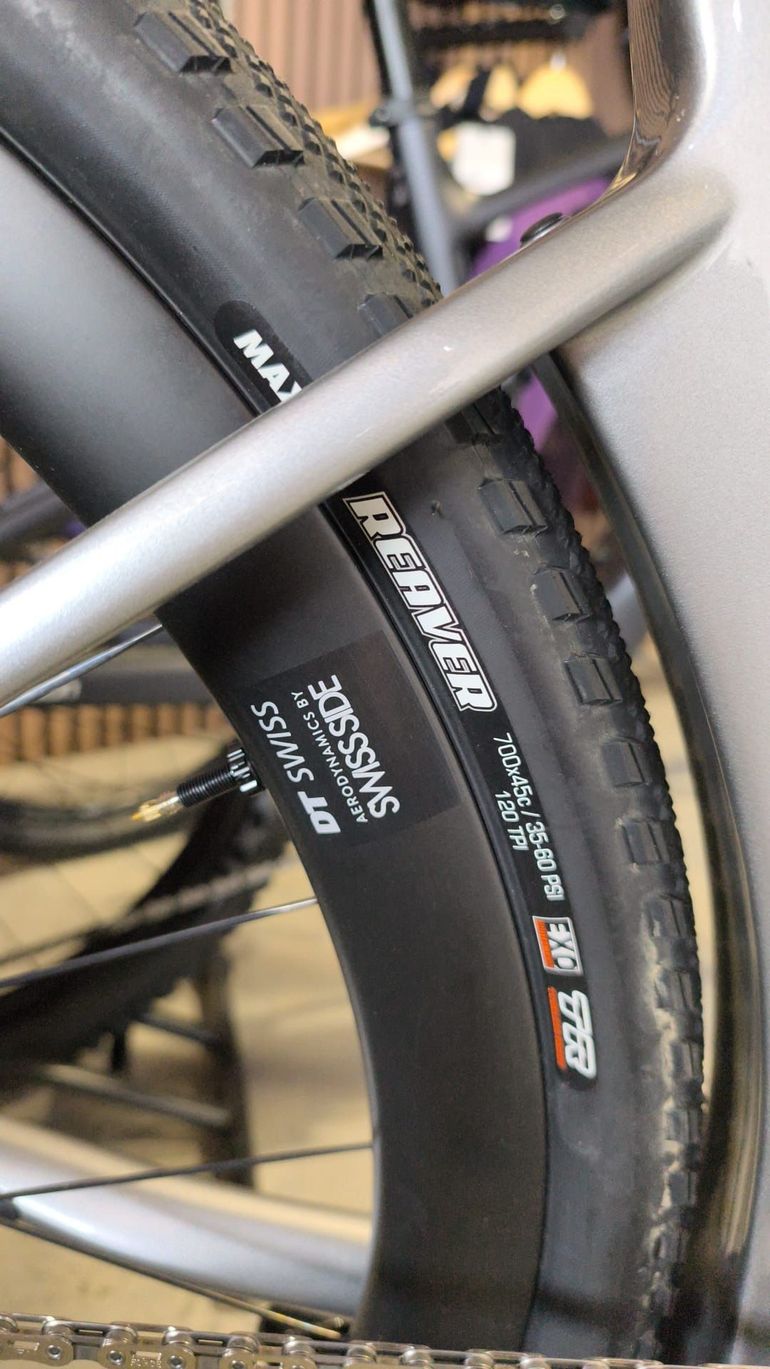 Used Ridley Kanzo Fast - Sram Force XPLR 1x13 2025 2025 Road & Gravel, Light Gray — image 7 of 8