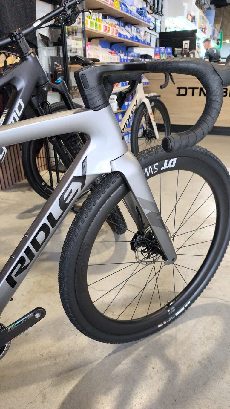 Used Ridley Kanzo Fast - Sram Force XPLR 1x13 2025 2025 Road & Gravel, Light Gray — image 4 of 8