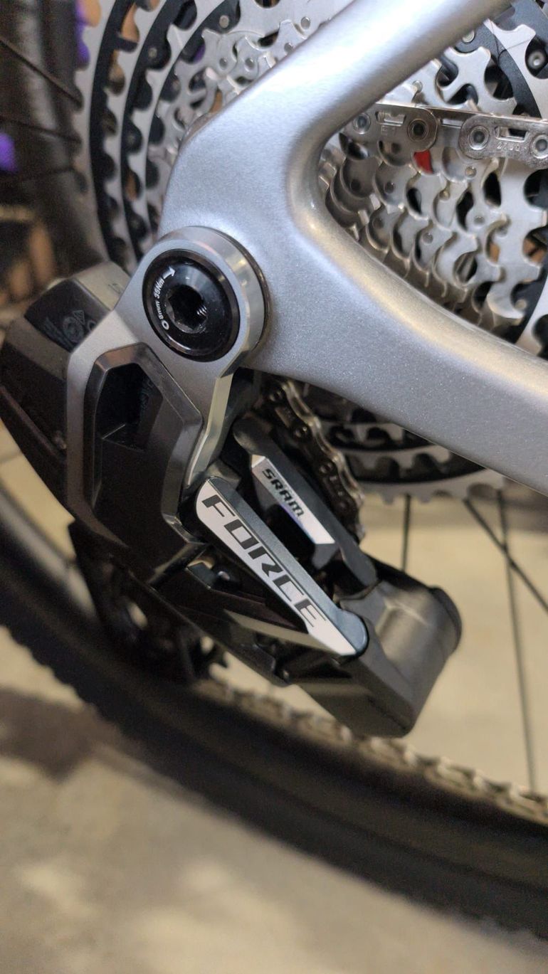 Used Ridley Kanzo Fast - Sram Force XPLR 1x13 2025 2025 Road & Gravel, Light Gray — image 1 of 8