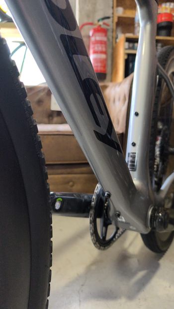 Used Ridley Kanzo Fast - Sram Force XPLR 1x13 2025 2025 Road & Gravel, Light Gray — image 6 of 8
