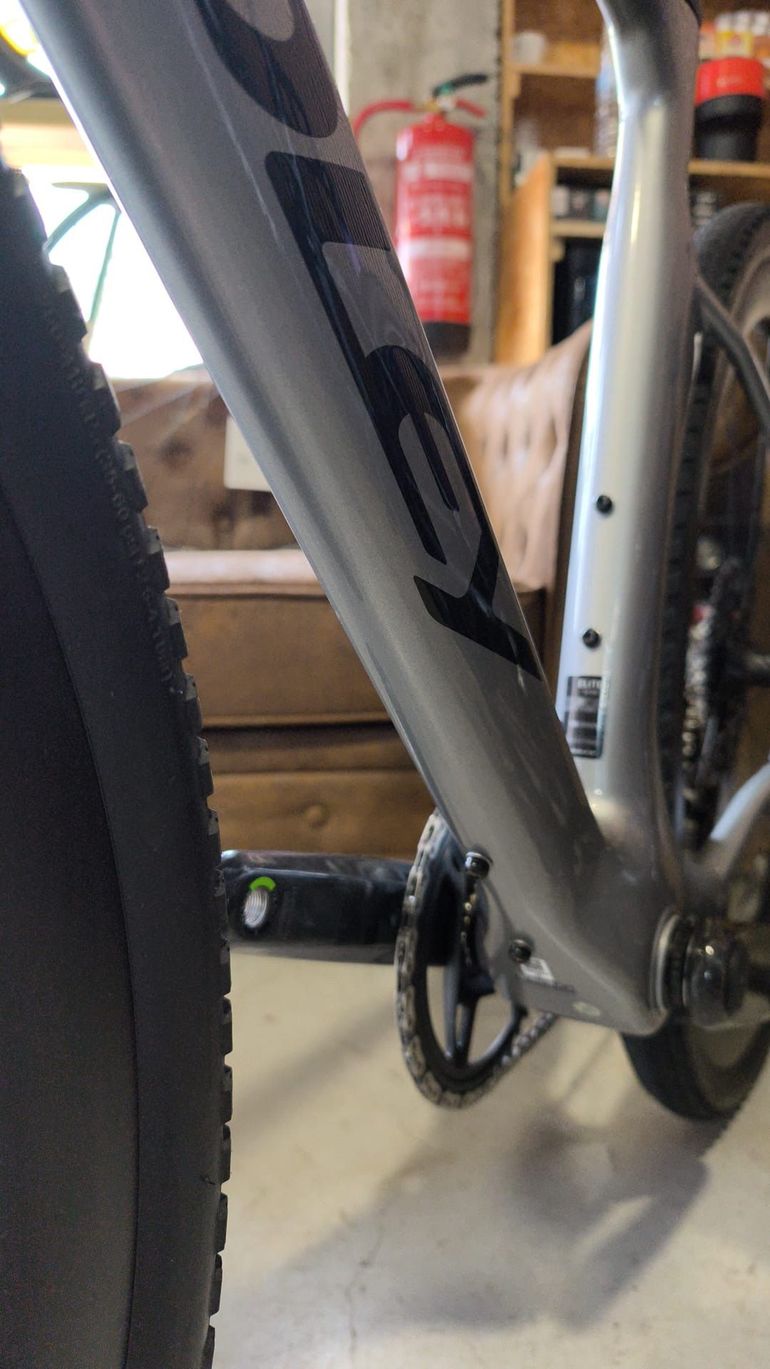 Used Ridley Kanzo Fast - Sram Force XPLR 1x13 2025 2025 Road & Gravel, Light Gray — image 6 of 8