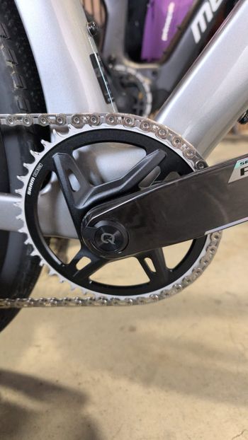 Used Ridley Kanzo Fast - Sram Force XPLR 1x13 2025 2025 Road & Gravel, Light Gray — image 3 of 8