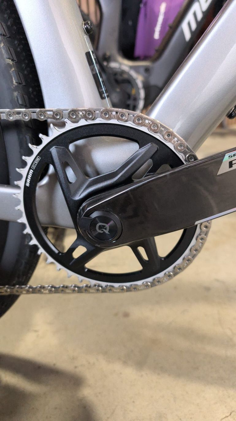 Used Ridley Kanzo Fast - Sram Force XPLR 1x13 2025 2025 Road & Gravel, Light Gray — image 3 of 8