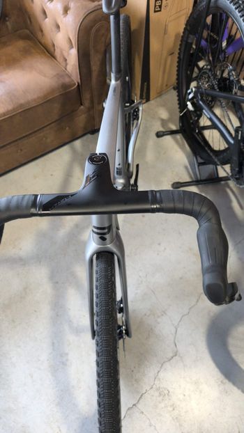 Used Ridley Kanzo Fast - Sram Force XPLR 1x13 2025 2025 Road & Gravel, Light Gray — image 5 of 8