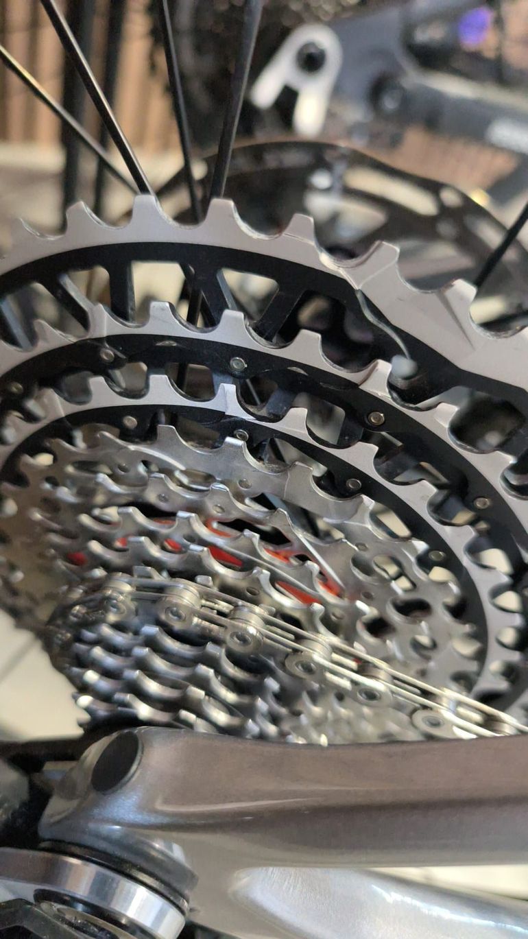 Used Ridley Kanzo Fast - Sram Force XPLR 1x13 2025 2025 Road & Gravel, Light Gray — image 2 of 8