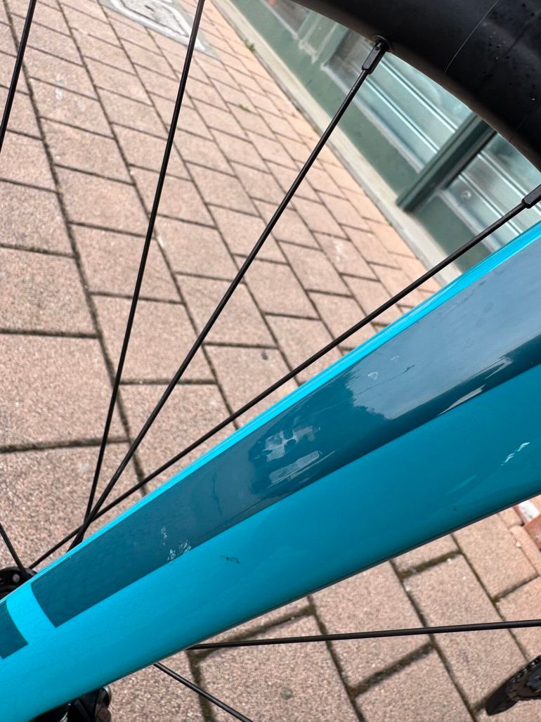 Used Cinelli King Zydeco Sram GX AXS 2022 Road & Gravel — image 14 of 14