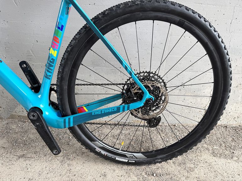 Used Cinelli King Zydeco Sram GX AXS 2022 Road & Gravel — image 9 of 14