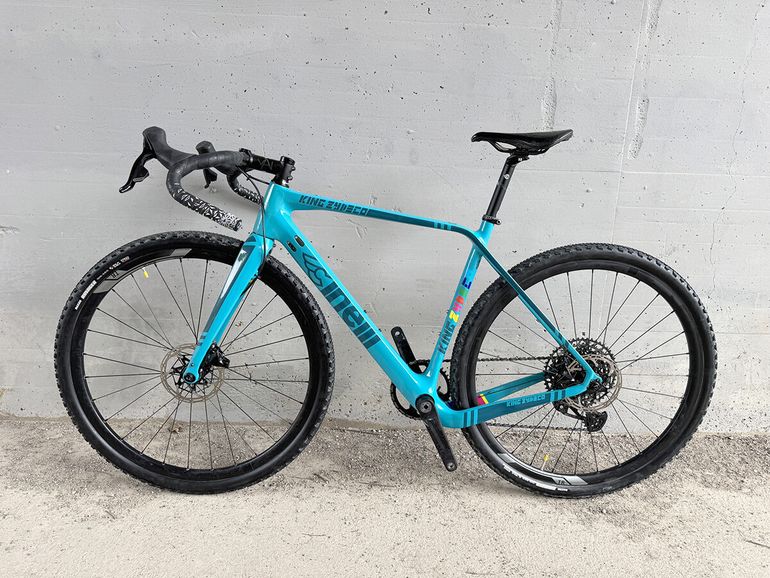 Used Cinelli King Zydeco Sram GX AXS 2022 Road & Gravel — image 2 of 14