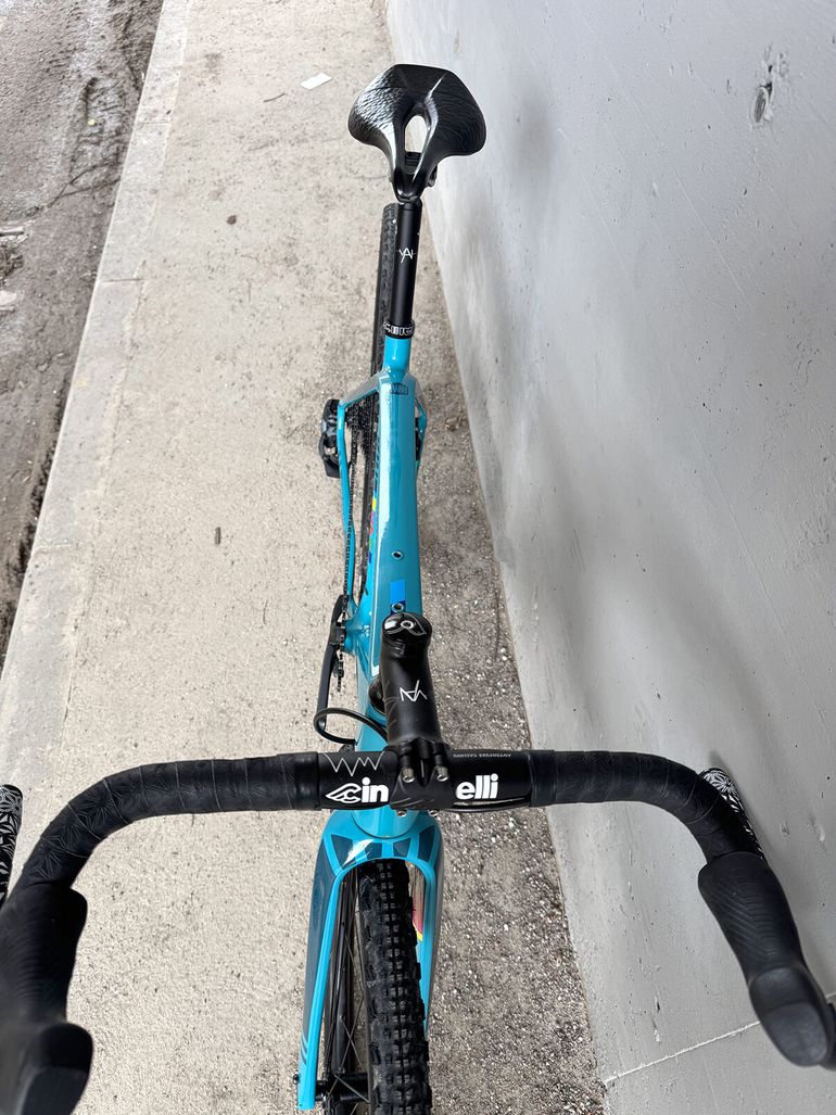 Used Cinelli King Zydeco Sram GX AXS 2022 Road & Gravel — image 8 of 14