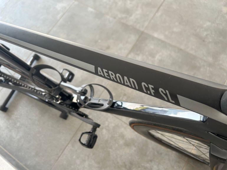 Used Canyon Aeroad CF SL Disc 8.0 2019 2019 Road & Gravel, Black — image 5 of 8