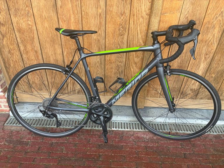 Used Merida SCULTURA 400 2019 2019 Road & Gravel, Black — image 3 of 3