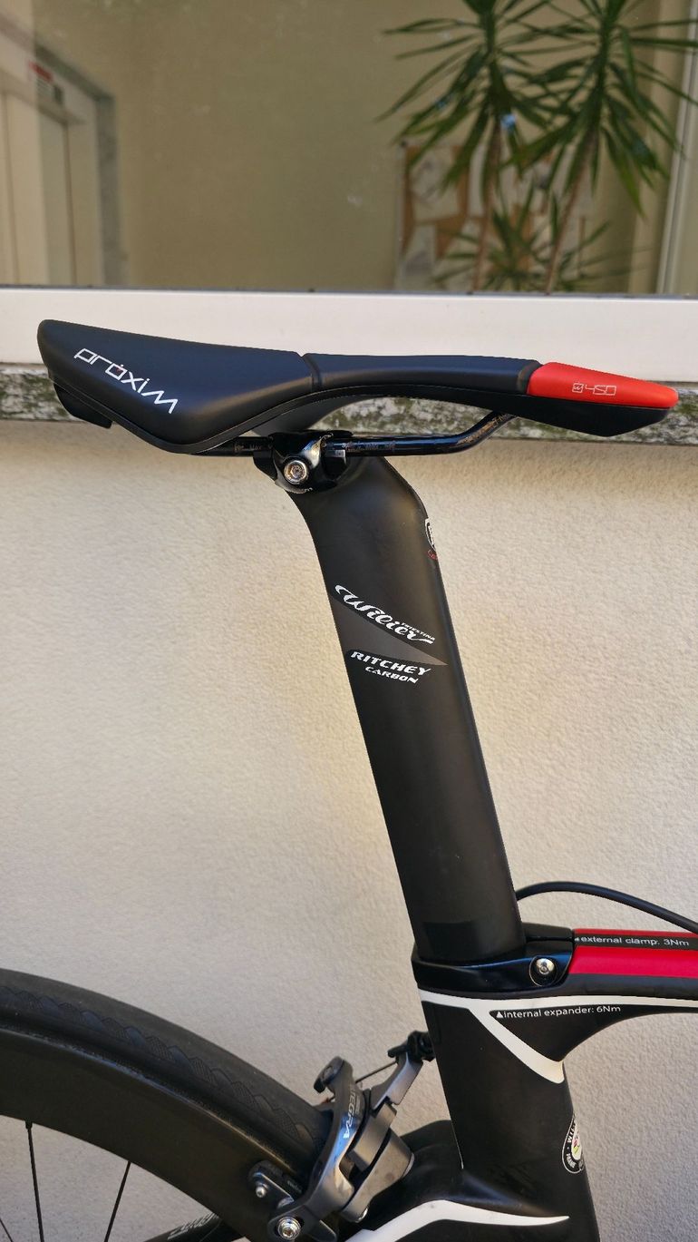 Used Wilier Cento1air Shimano Ultegra Di2 2018 Road & Gravel, Black — image 10 of 12